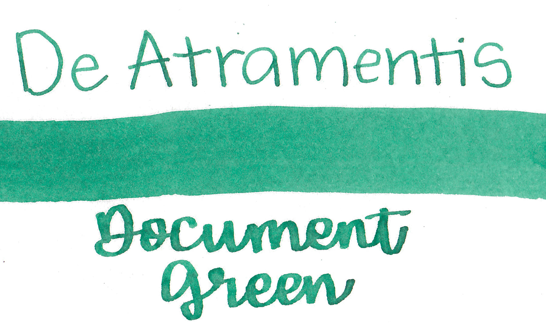 De Atramentis Document Ink Green