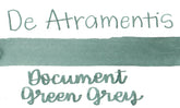 De Atramentis Document Ink Green Grey