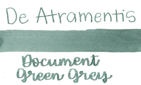 De Atramentis Document Ink Green Grey