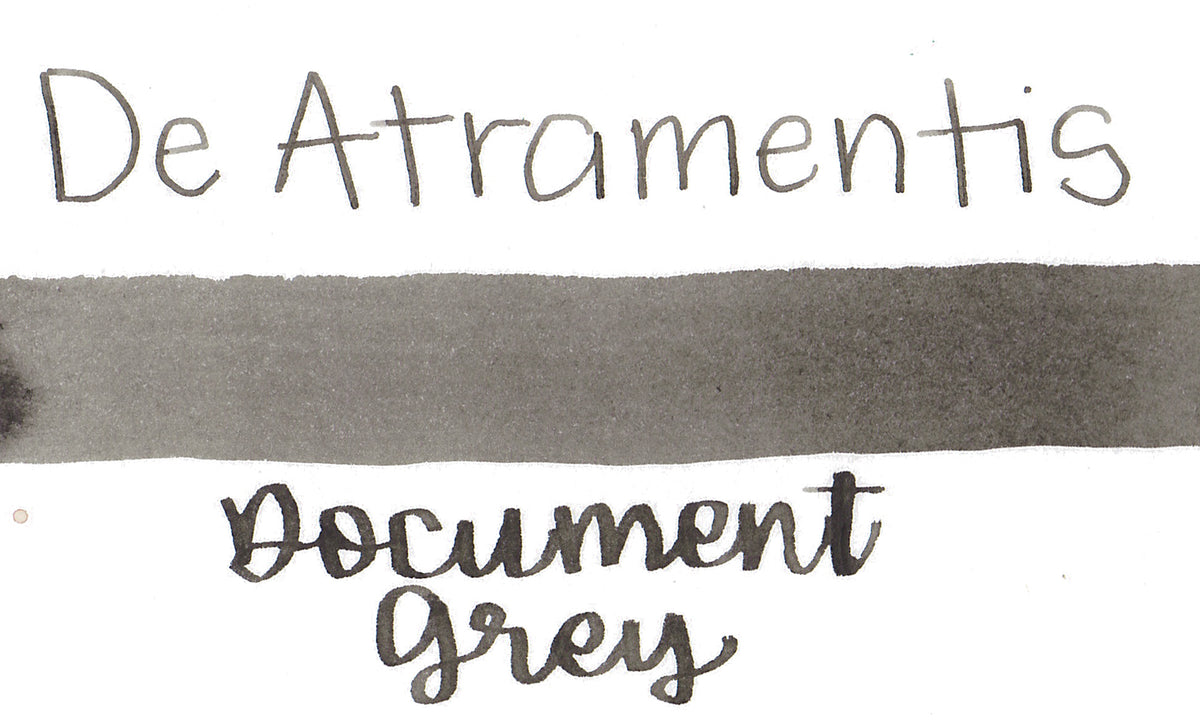De Atramentis Document Ink Grey