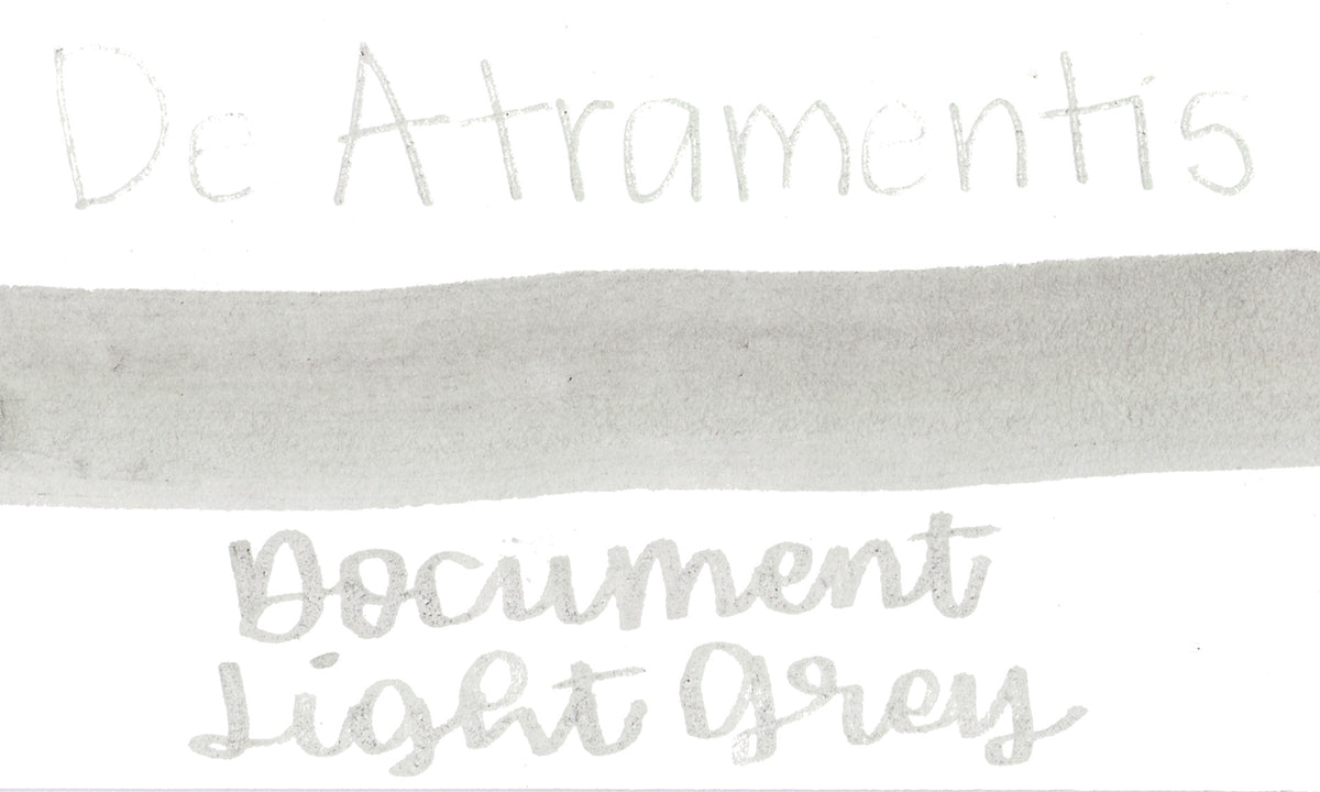De Atramentis Document Ink Light Grey