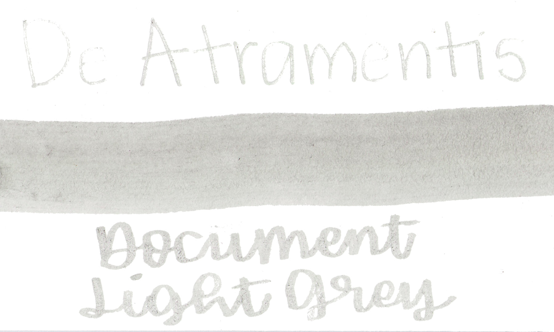 De Atramentis Document Ink Light Grey