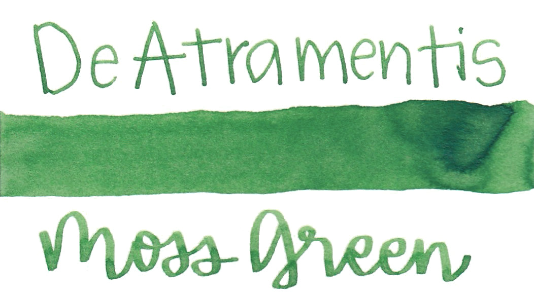 De Atramentis Document Ink Moss Green