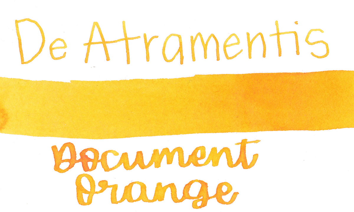 De Atramentis Document Ink Orange