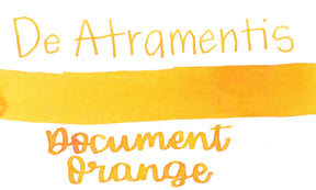 De Atramentis Document Ink Orange