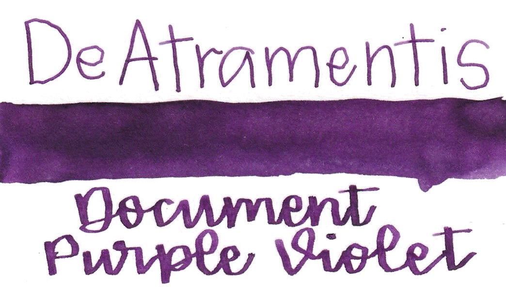 De Atramentis Document Ink Purple Violet