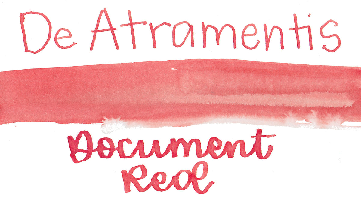 De Atramentis Document Ink Red