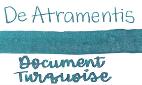 De Atramentis Document Ink Turquoise