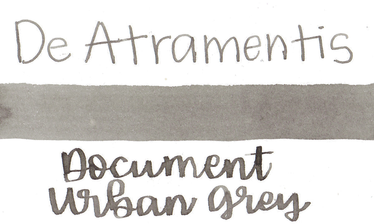 De Atramentis Document Ink Urban Grey