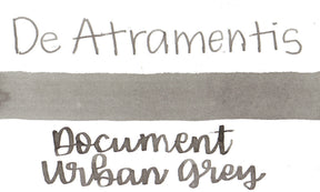 De Atramentis Document Ink Urban Grey