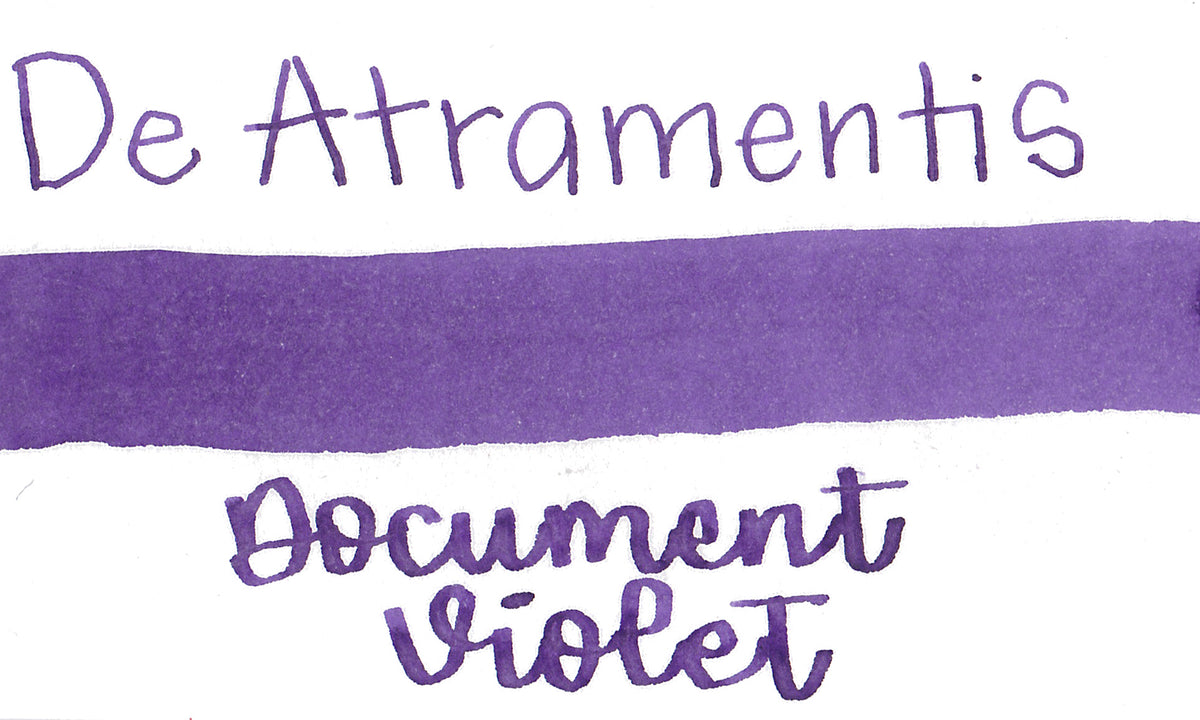 De Atramentis Document Ink Violet
