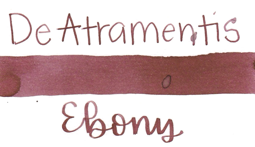 De Atramentis Standard Ebony