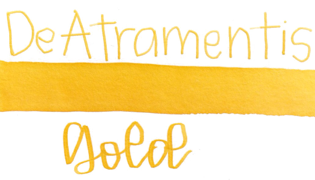 De Atramentis Standard Gold