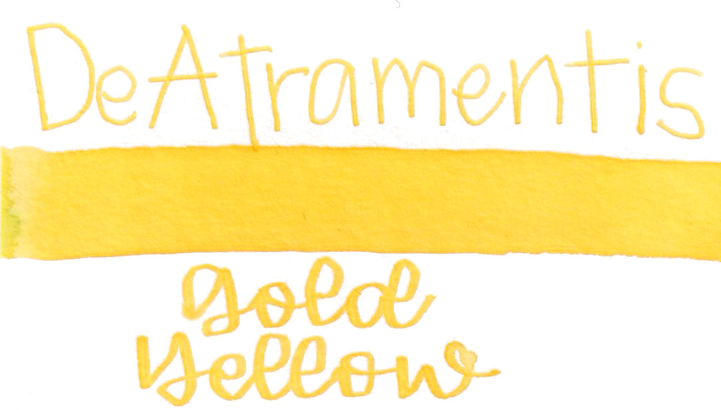 De Atramentis Standard Gold Yellow