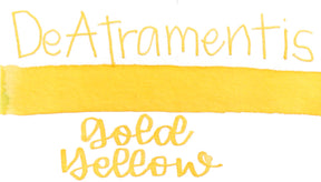 De Atramentis Standard Gold Yellow