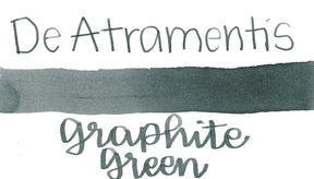 DeAtramentis Graphite Green