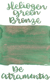 De Atramentis Pearlescent Heliogen Green Bronze