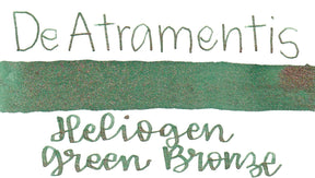 De Atramentis Pearlescent Heliogen Green Bronze