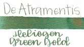 De Atramentis Pearlescent Heliogen Green Gold