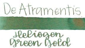 De Atramentis Pearlescent Heliogen Green Gold