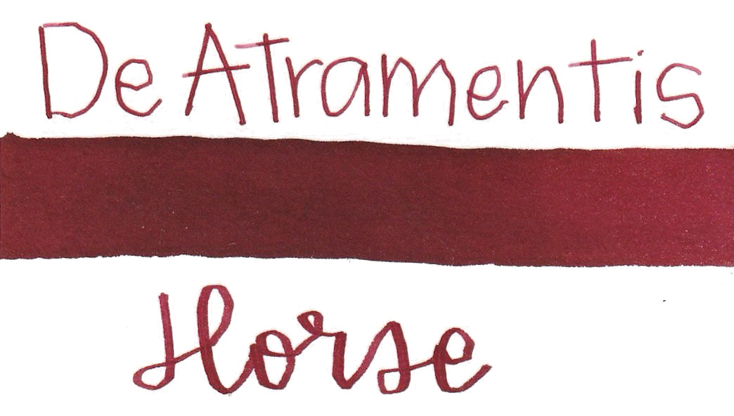 De Atramentis Fragrance Horses, Brown