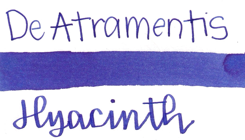 De Atramentis Fragrance Hyacinth, Blue