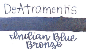 De Atramentis Pearlescent Indian Blue Bronze