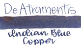 De Atramentis Pearlescent Indian Blue Copper