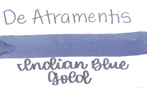 De Atramentis Pearlescent Indian Blue Gold