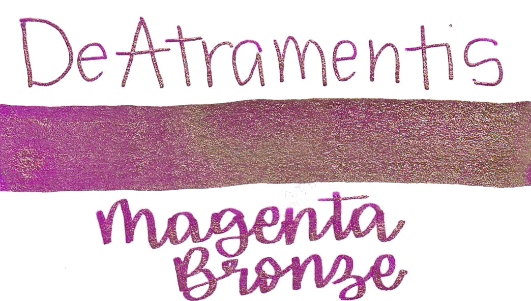 De Atramentis Pearlescent Magenta Red Bronze