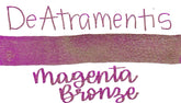 De Atramentis Pearlescent Magenta Red Bronze