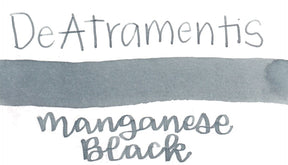 De Atramentis Ink Standard Manganese Black