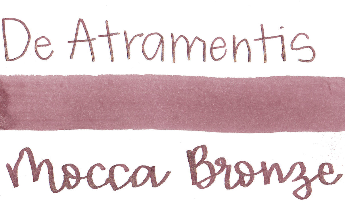 De Atramentis Pearlescent Mocca Bronze