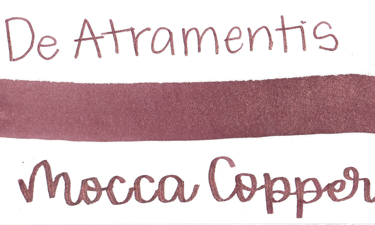 De Atramentis Ink Pearlescent Mocca Copper