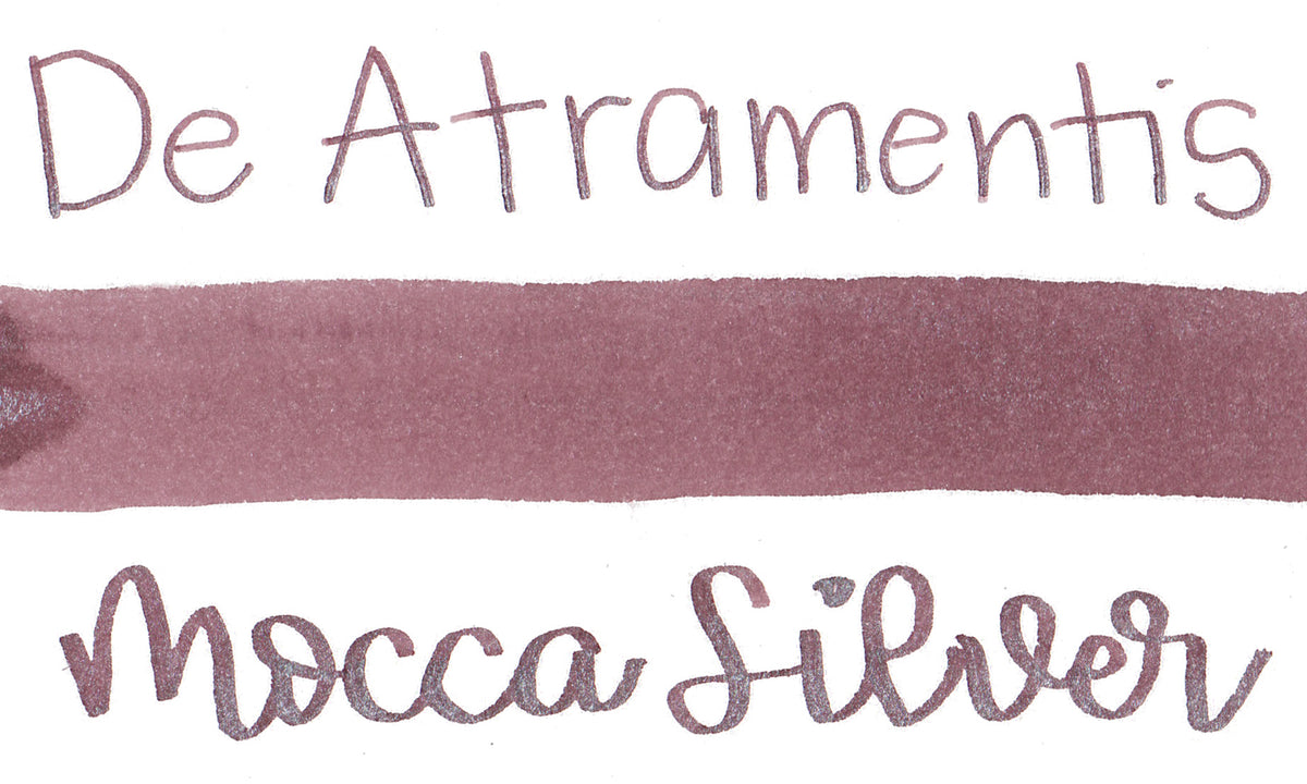 De Atramentis Pearlescent Mocca Silver