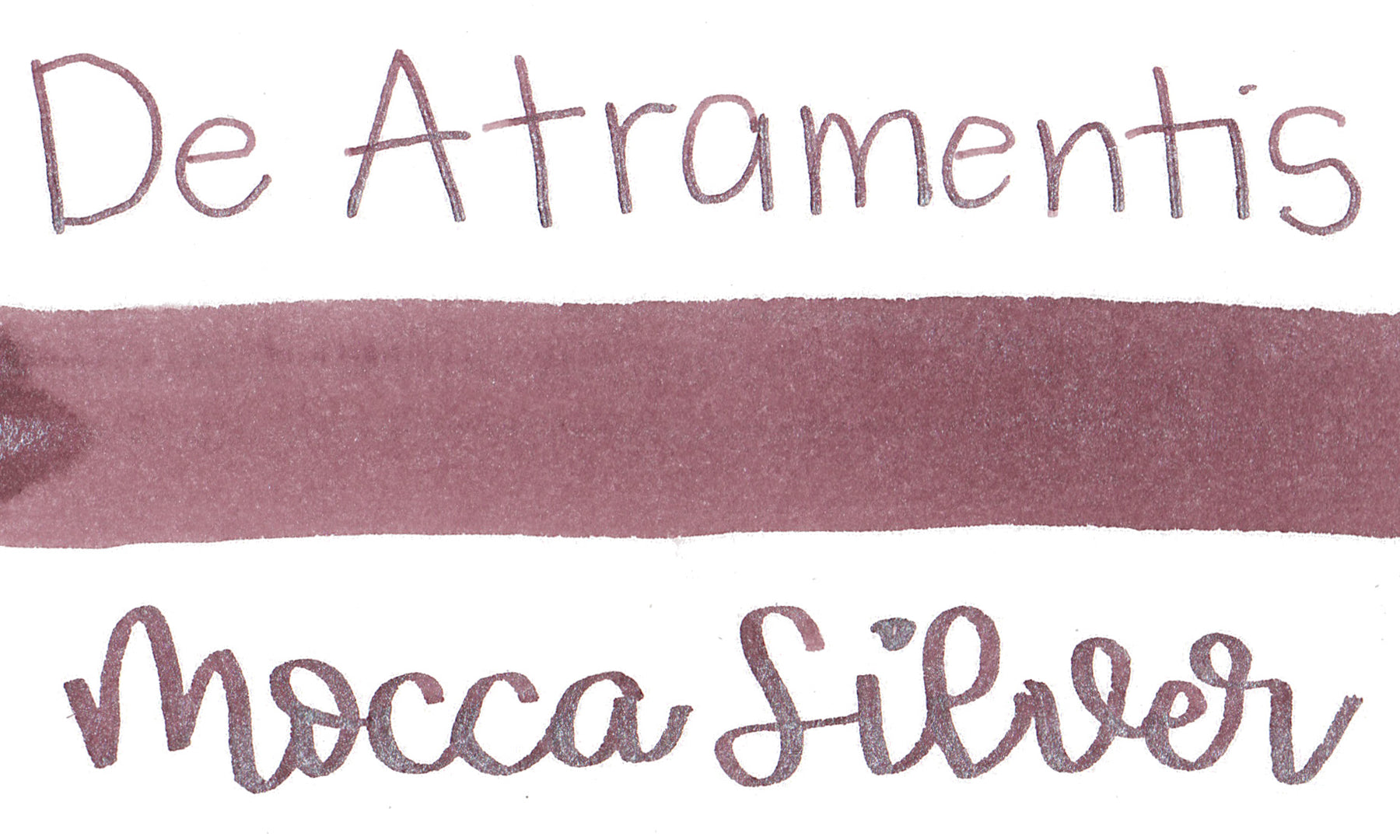 De Atramentis Pearlescent Mocca Silver