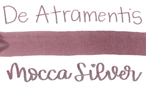 De Atramentis Pearlescent Mocca Silver