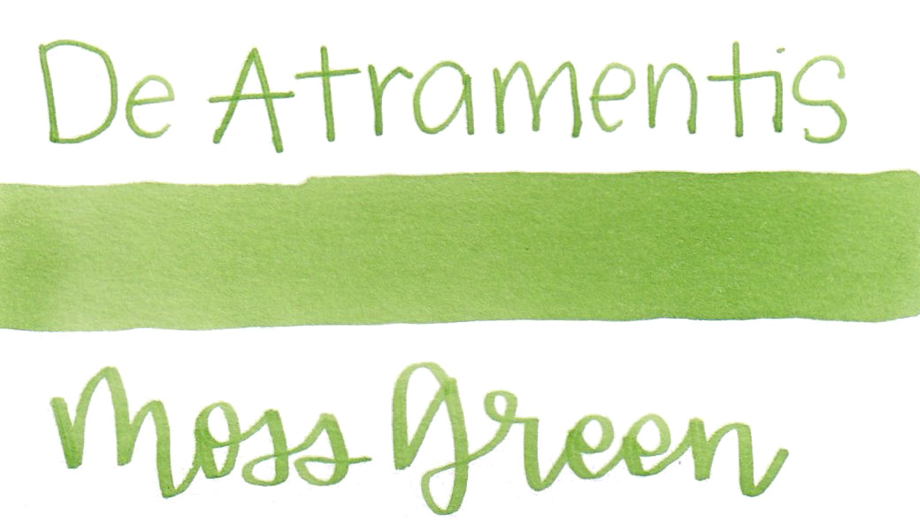 De Atramentis Standard Moss Green