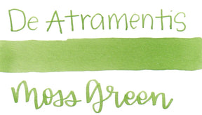 De Atramentis Standard Moss Green