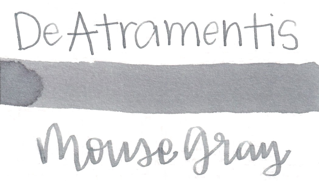 De Atramentis Standard Mouse Grey