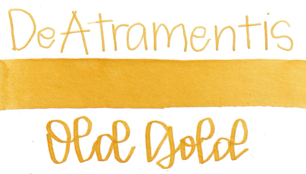De Atramentis Standard Old Gold