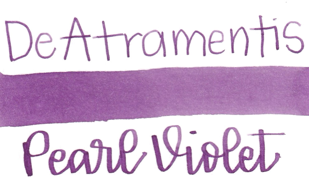 De Atramentis Standard Pearl Violet