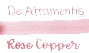 De Atramentis Ink Pearlescent Rose Copper