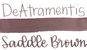 De Atramentis Standard Saddle Brown