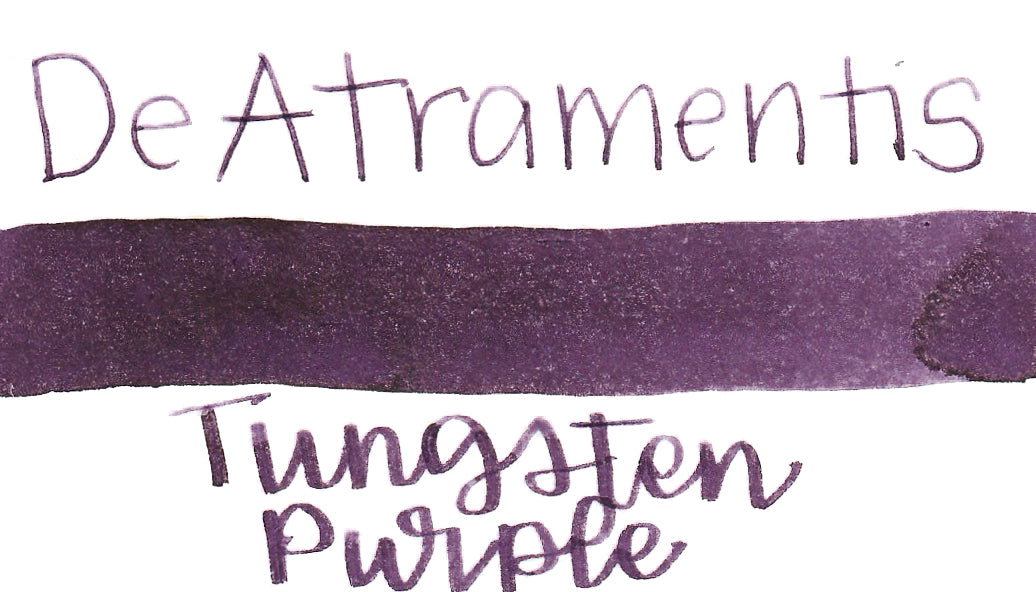 De Atramentis Standard Tungsten Purple
