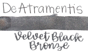 De Atramentis Pearlescent Velvet Black Bronze