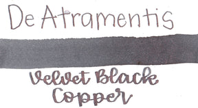 De Atramentis Pearlescent Velvet Black Copper