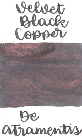 De Atramentis Pearlescent Velvet Black Copper