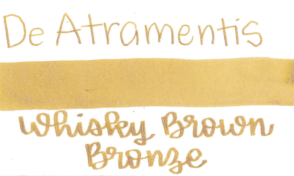 De Atramentis Pearlescent Whisky Brown Bronze
