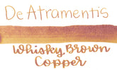 De Atramentis Pearlescent Whisky Brown Copper